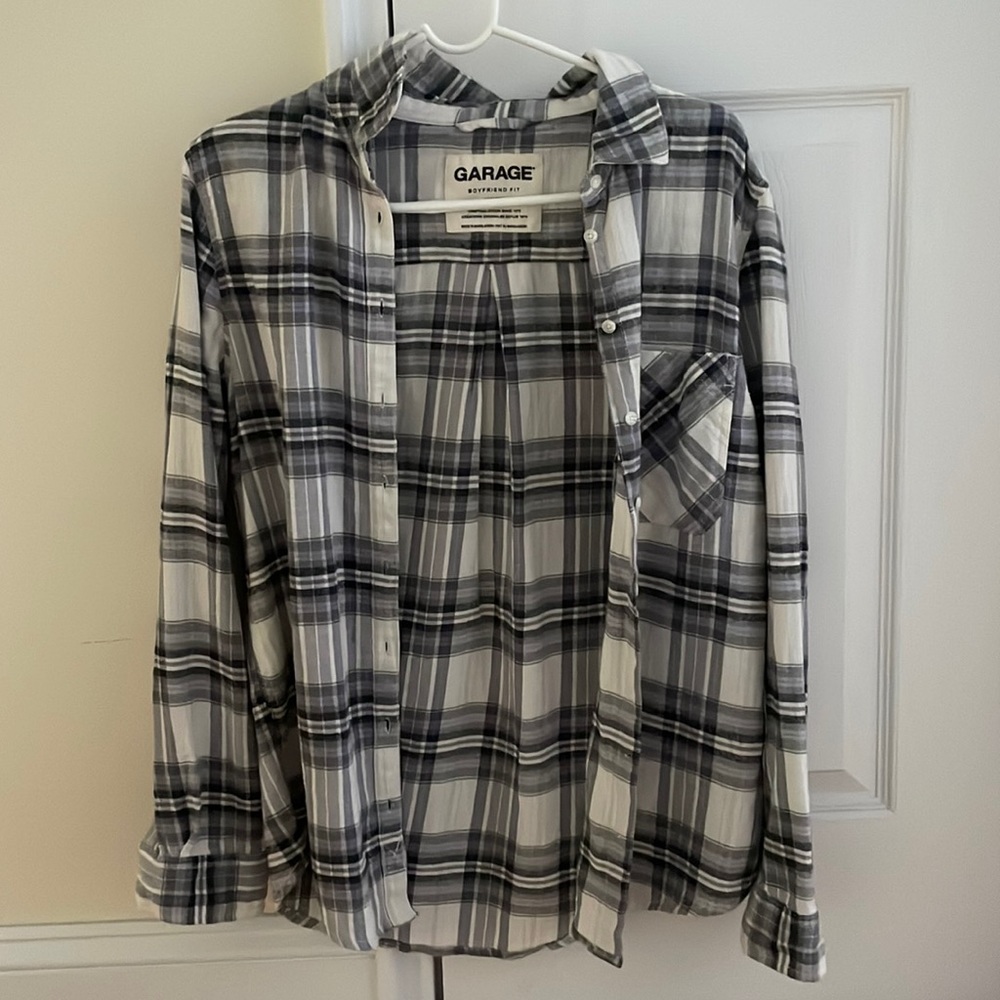 Garage flannel